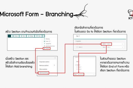 Microsoft Form Branching